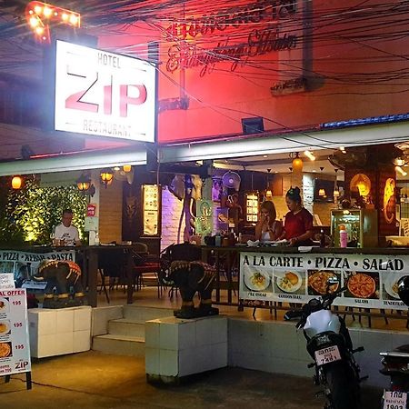 Zip Hotel & Restaurant Паттайя Экстерьер фото